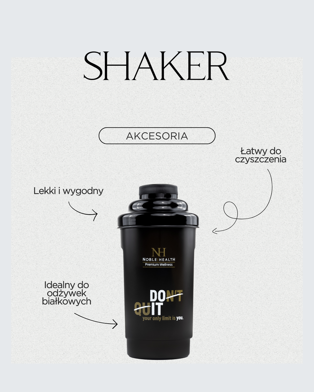 Coctelera - Salud Noble