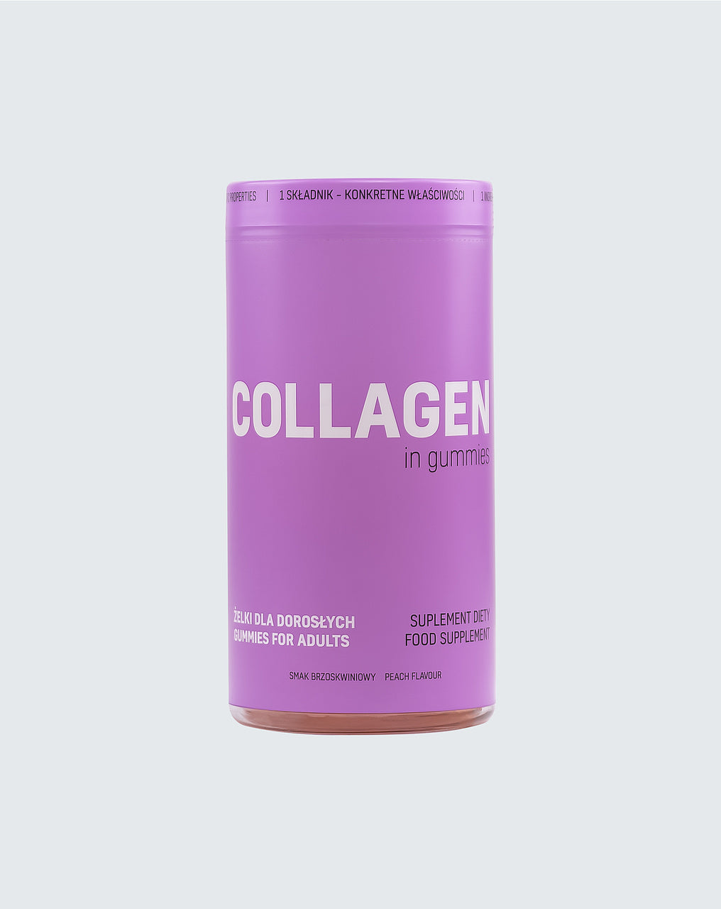 Colágeno en gelatinas - Colágeno Marino Noble Health para piel, cabello, uñas