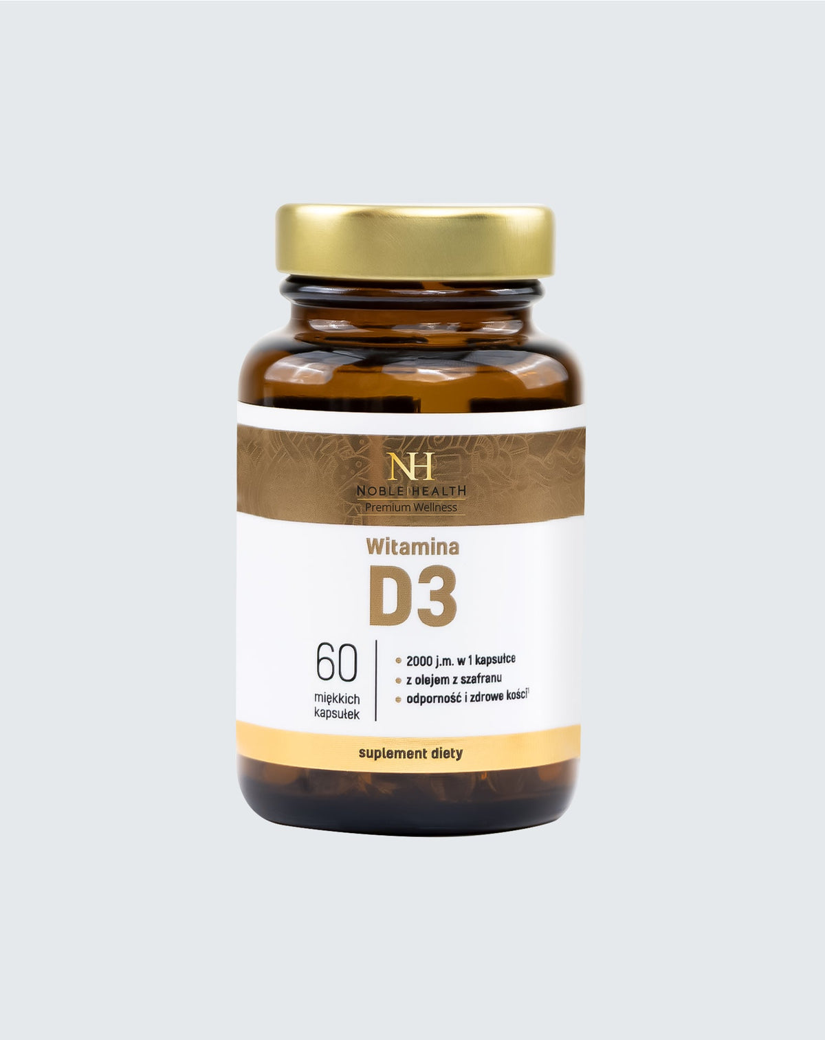 Vitamina D3 - Salud Noble