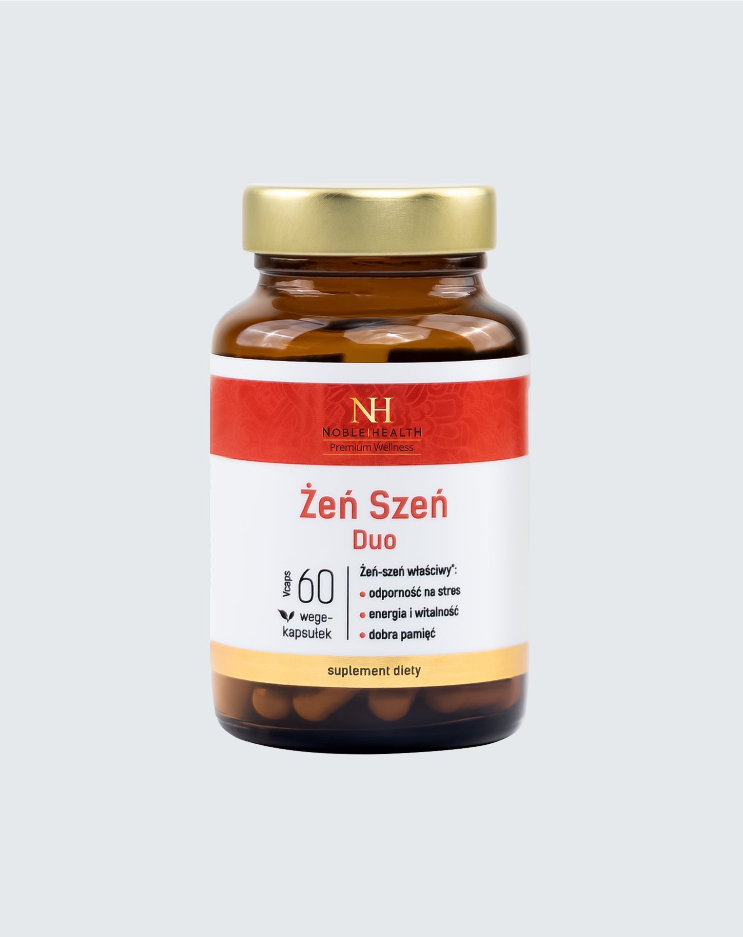 Ginseng Duo Noble Health Support libido vitalidad energía