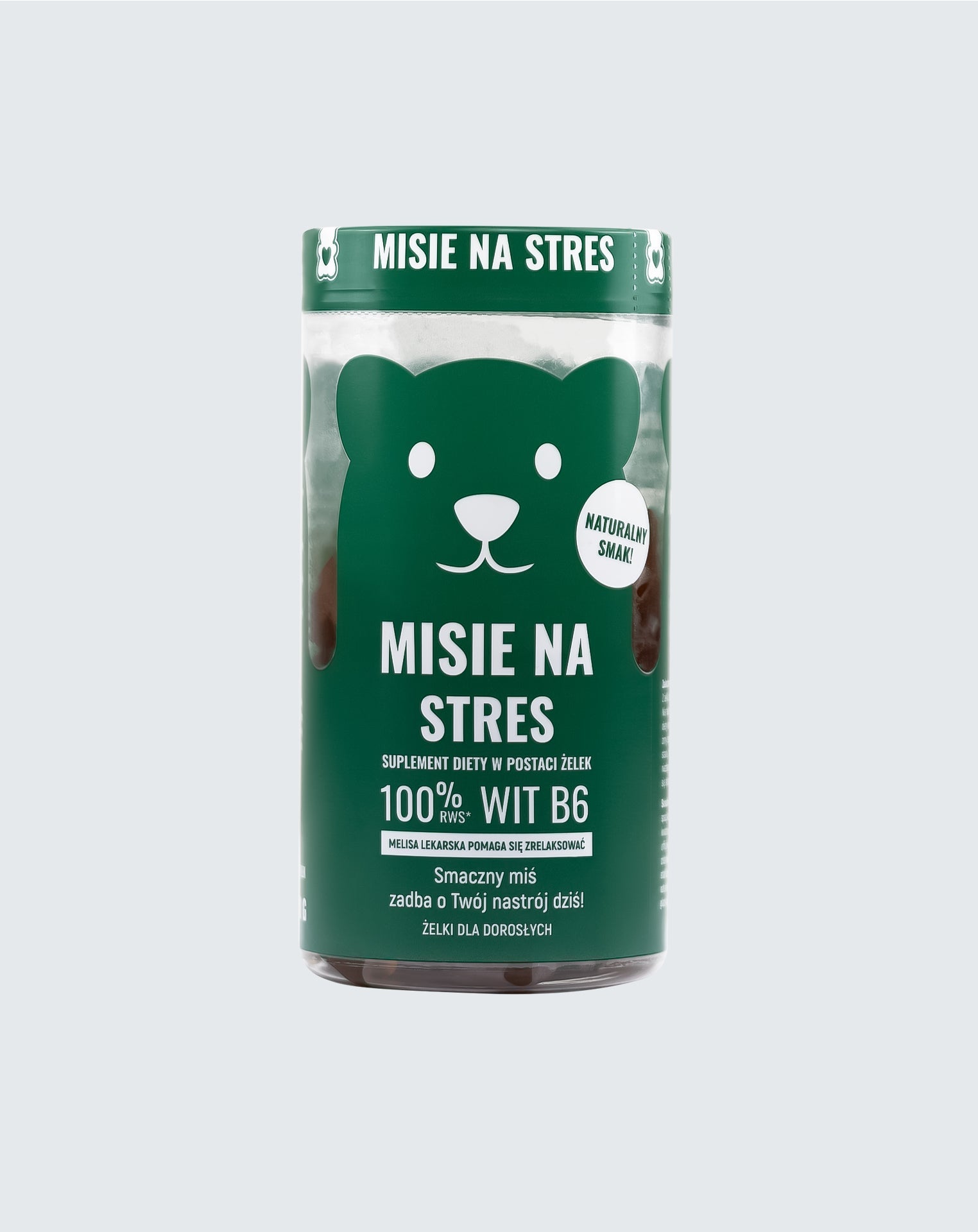 Ositos de peluche para el estrés - Noble Health Gominolas con melisa y zinc