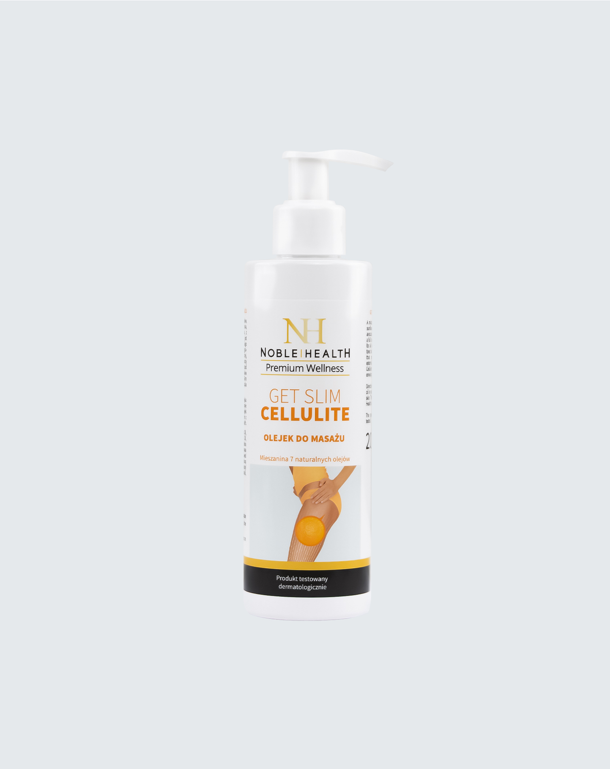 Consigue aceite de masaje Slim Cellulite - Noble Health
