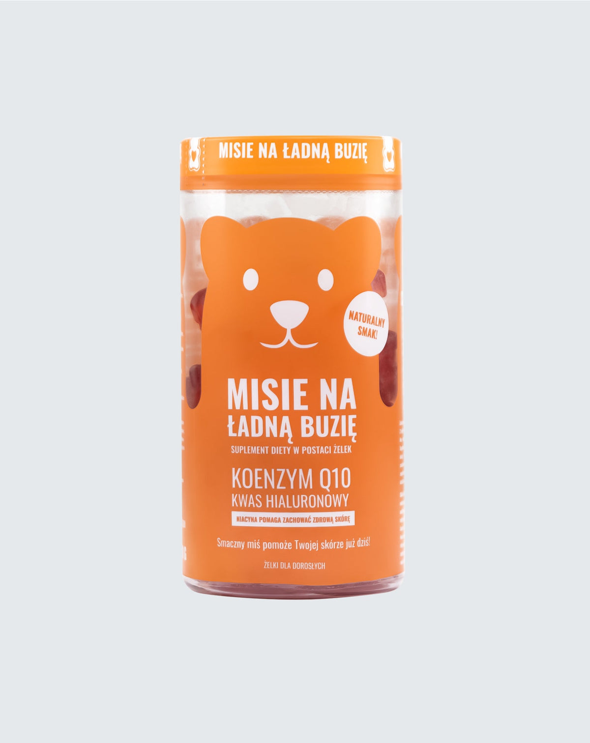 Suplemento dietético de ositos de peluche para una cara bonita - Noble Health