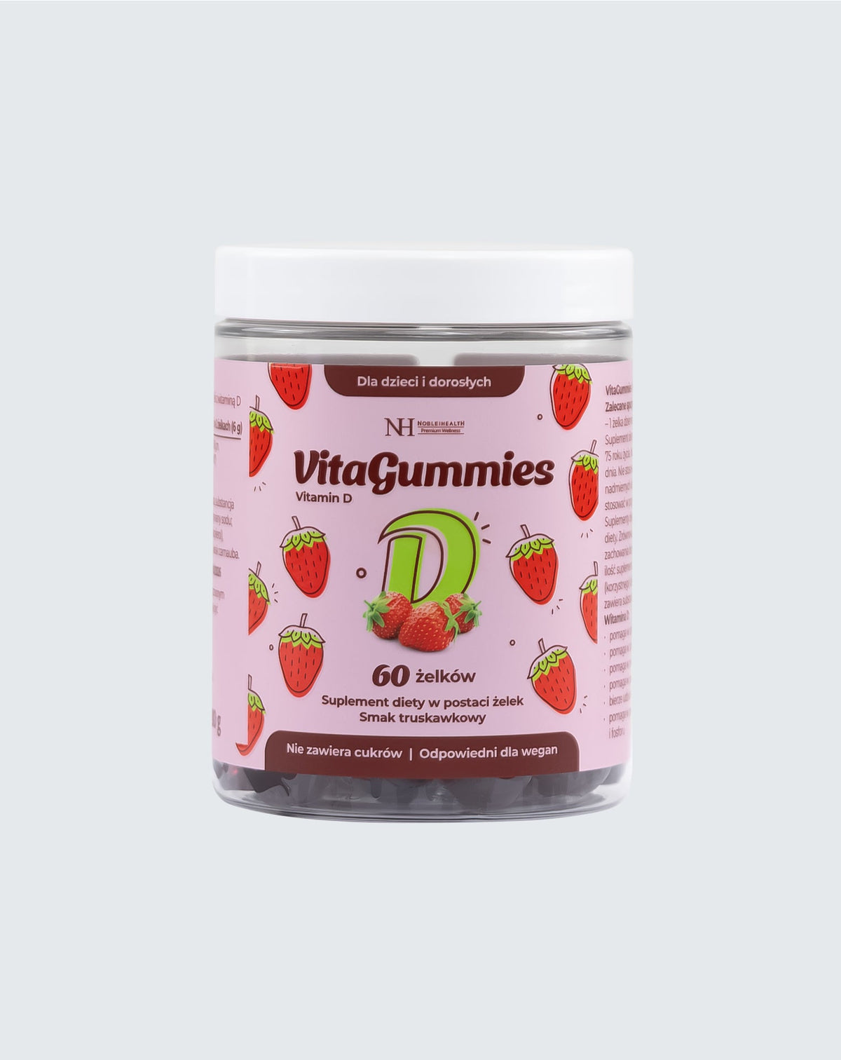 VitaGummies Vitamina D - Noble Health