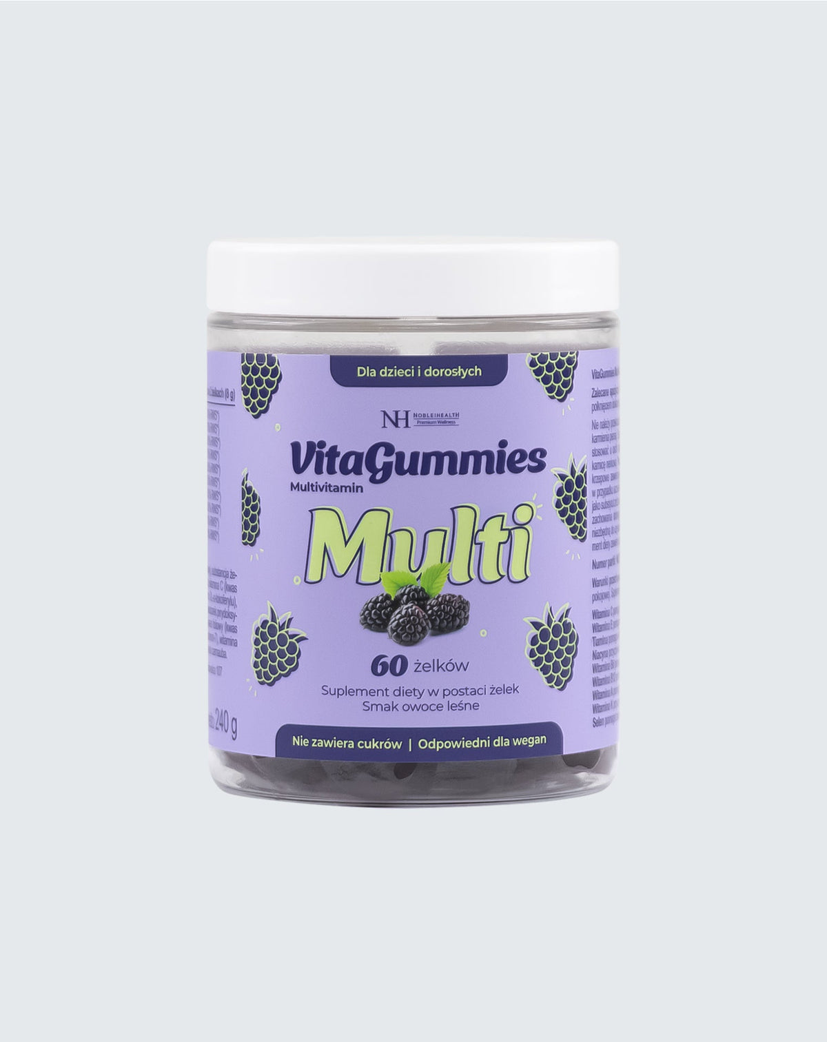 VitaGummies Multivitamínico - Noble Health