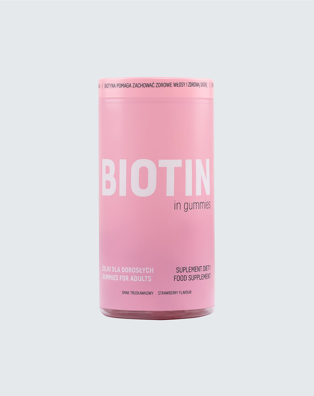 Biotina en gelatinas - Noble Health