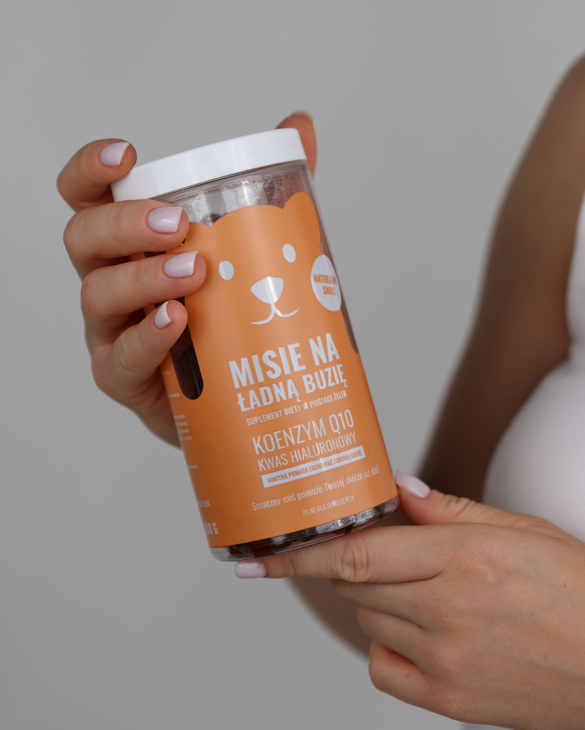Suplemento dietético de ositos de peluche para una cara bonita - Noble Health