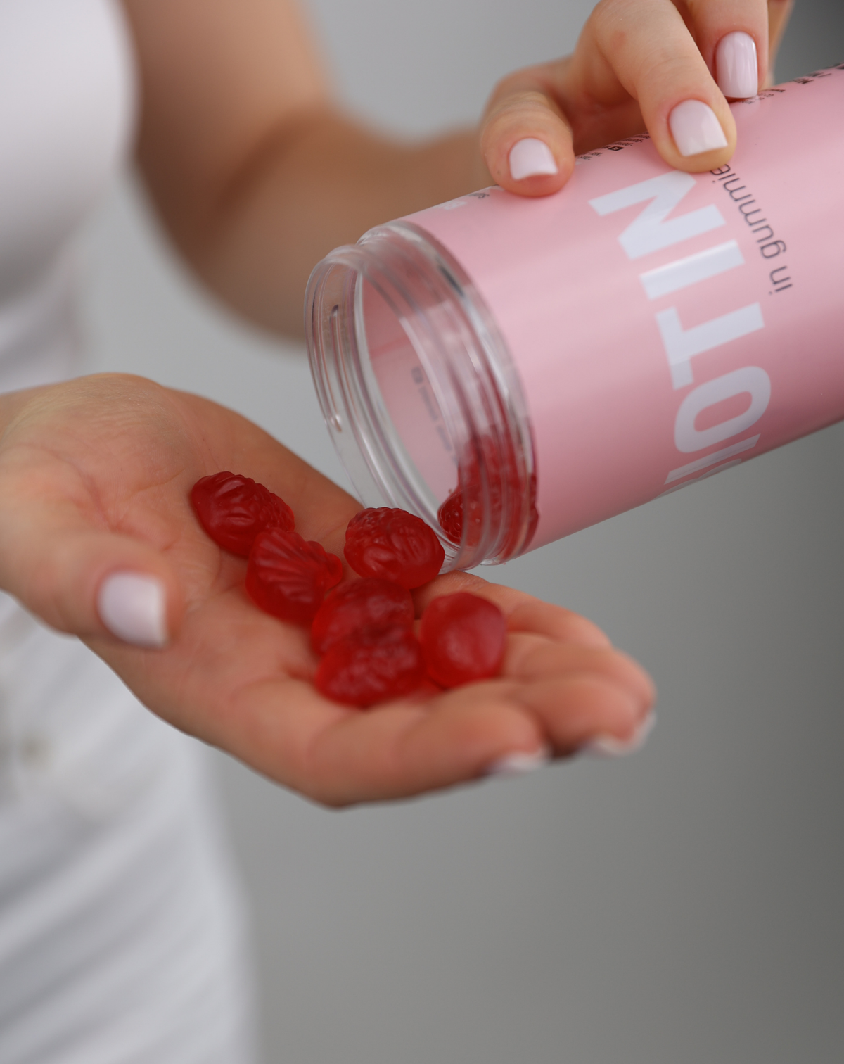 Biotina en gelatinas - Noble Health