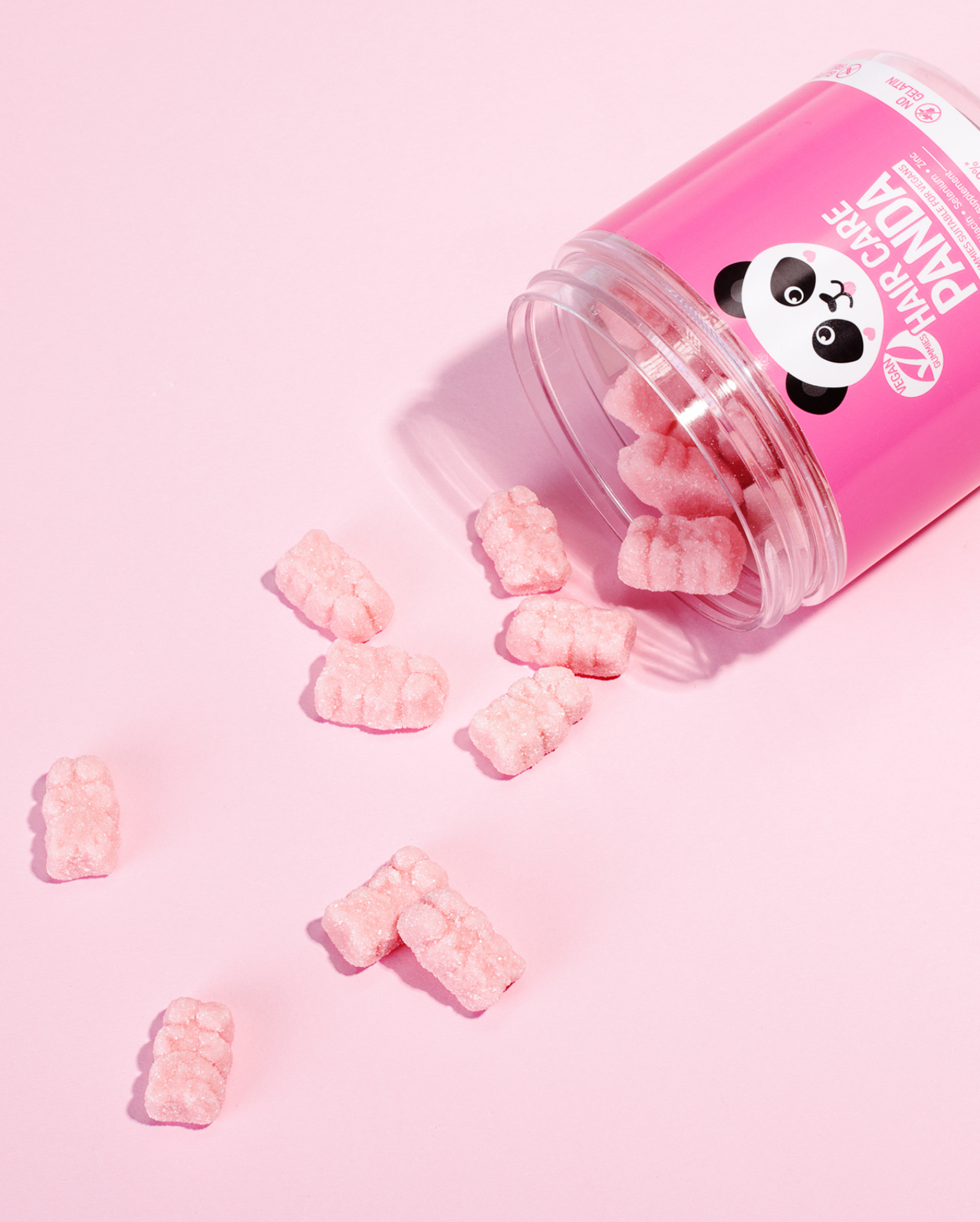 Gomitas veganas - Hair Care Panda
