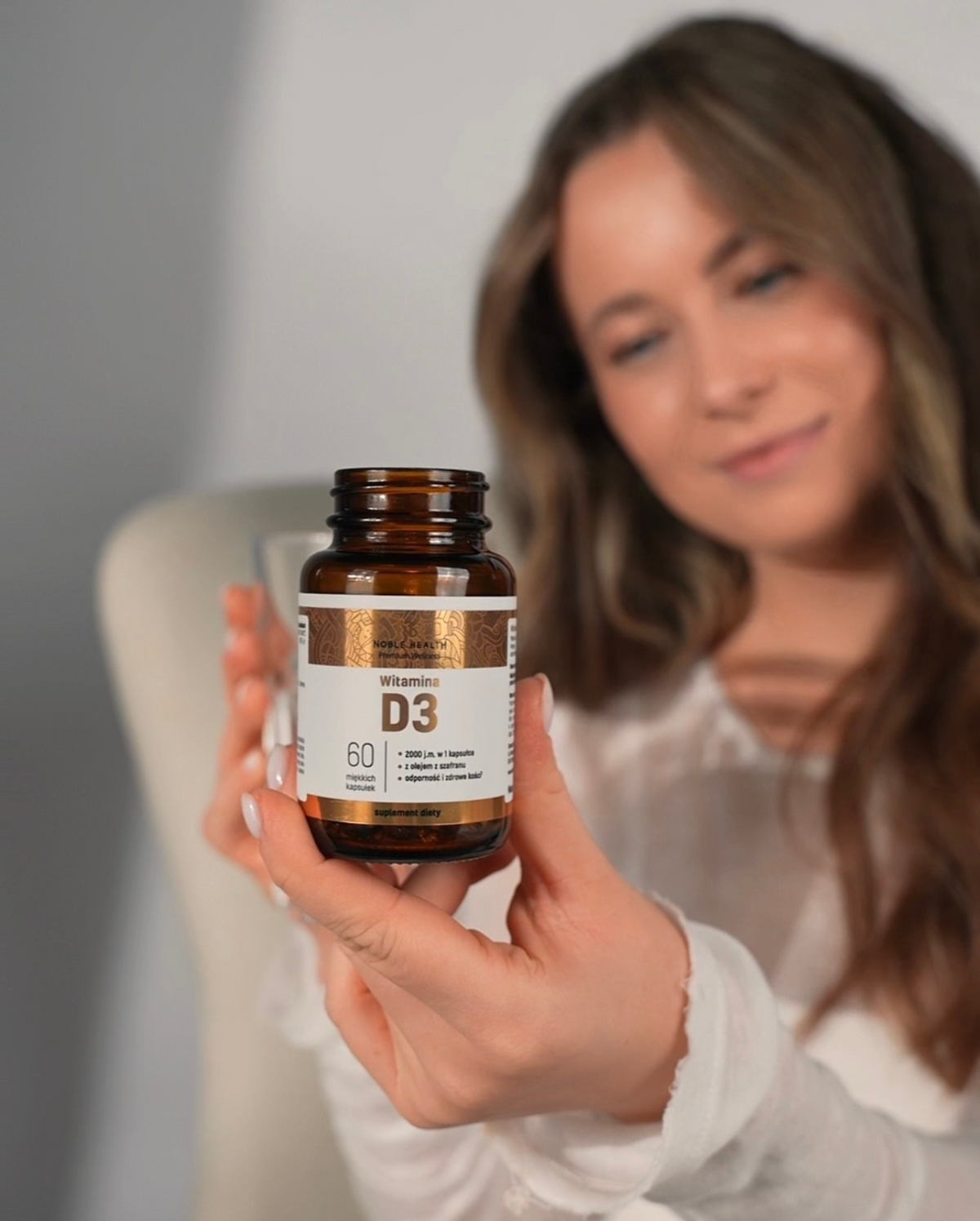 Vitamina D3 - Salud Noble