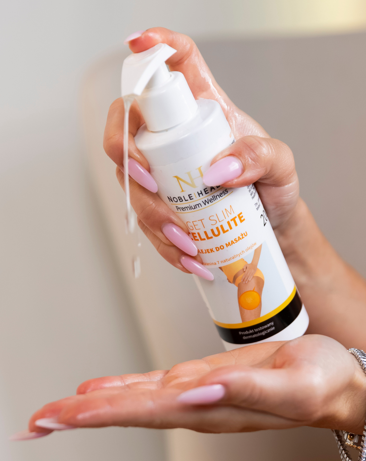 Consigue aceite de masaje Slim Cellulite - Noble Health