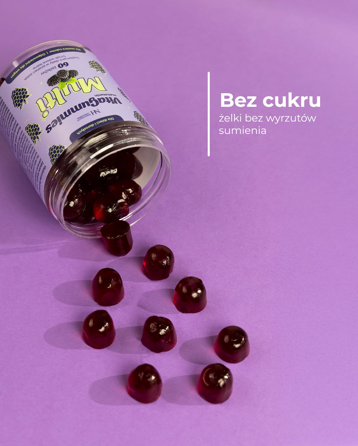 VitaGummies Multivitamínico - Noble Health