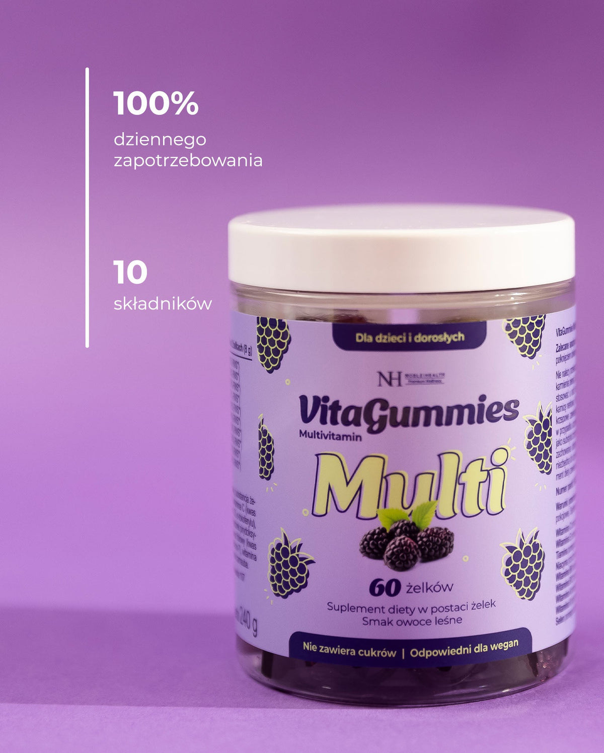 VitaGummies Multivitamínico - Noble Health