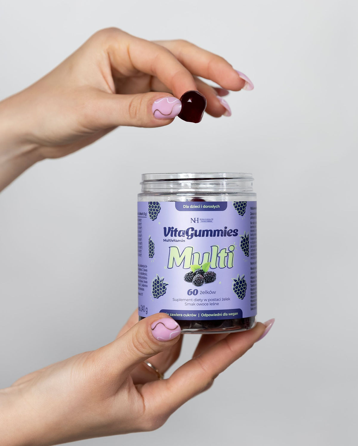VitaGummies Multivitamínico - Noble Health