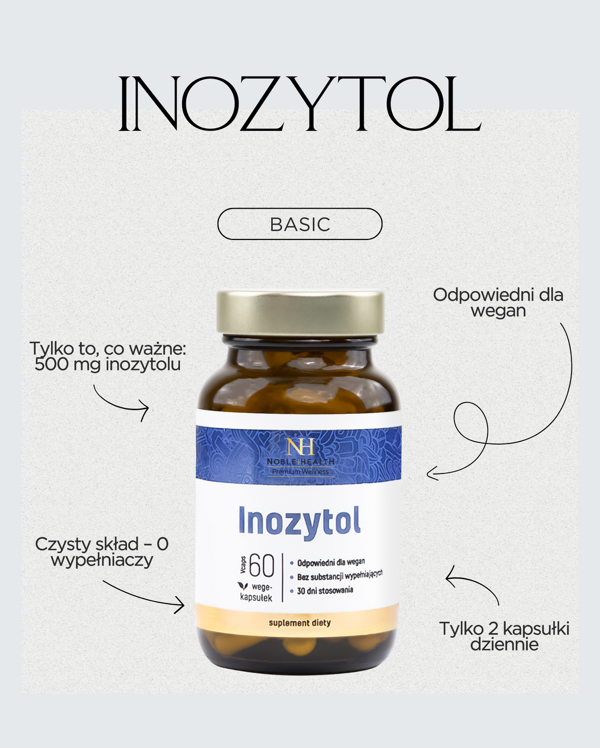 Inositol - Noble Salud