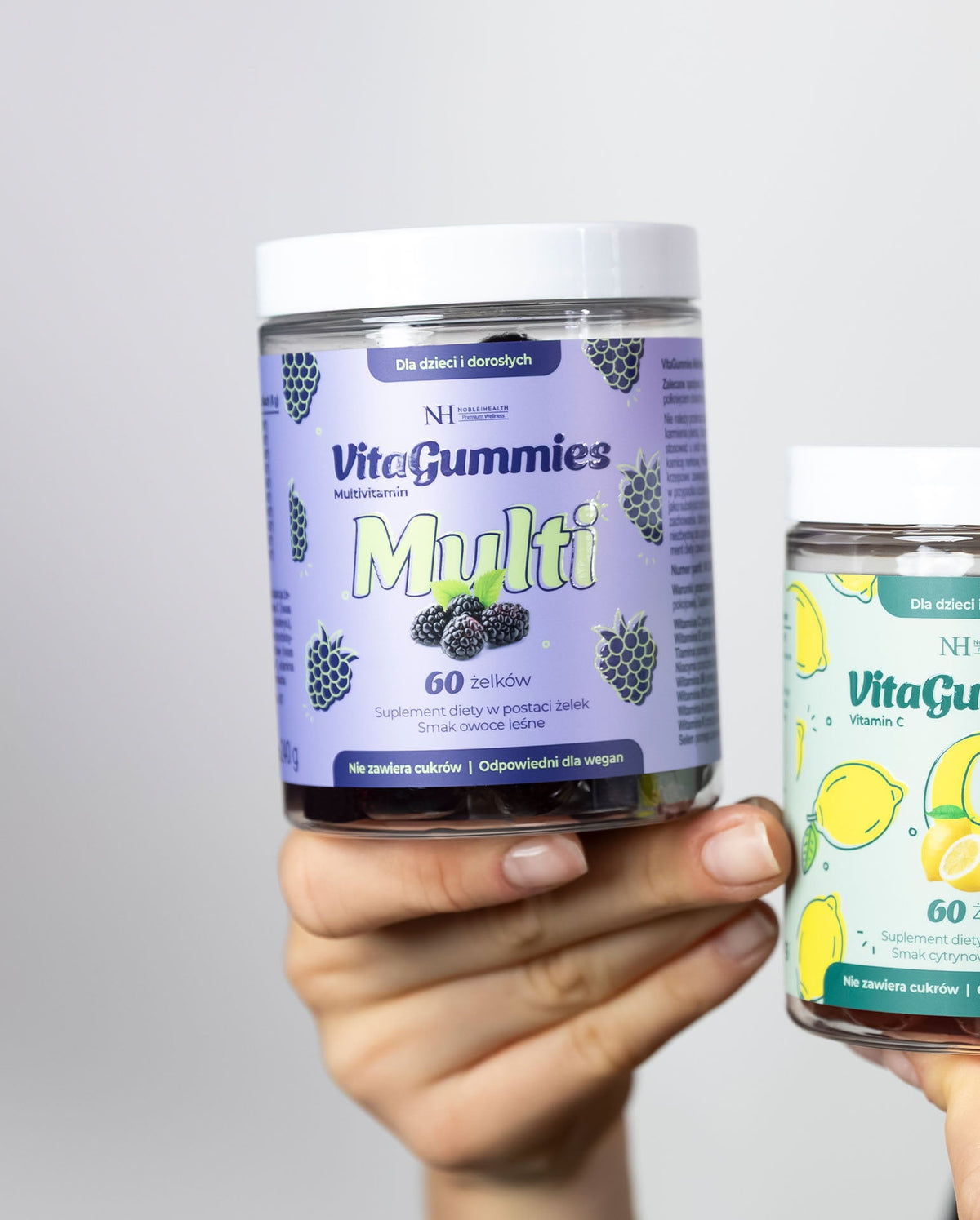 VitaGummies Multivitamínico - Noble Health