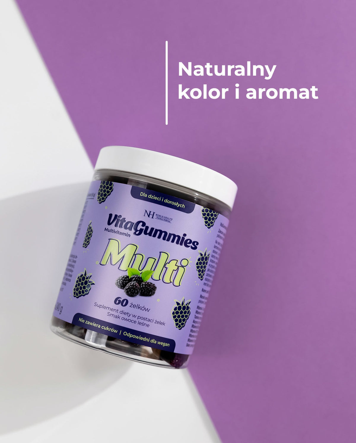 VitaGummies Multivitamínico - Noble Health