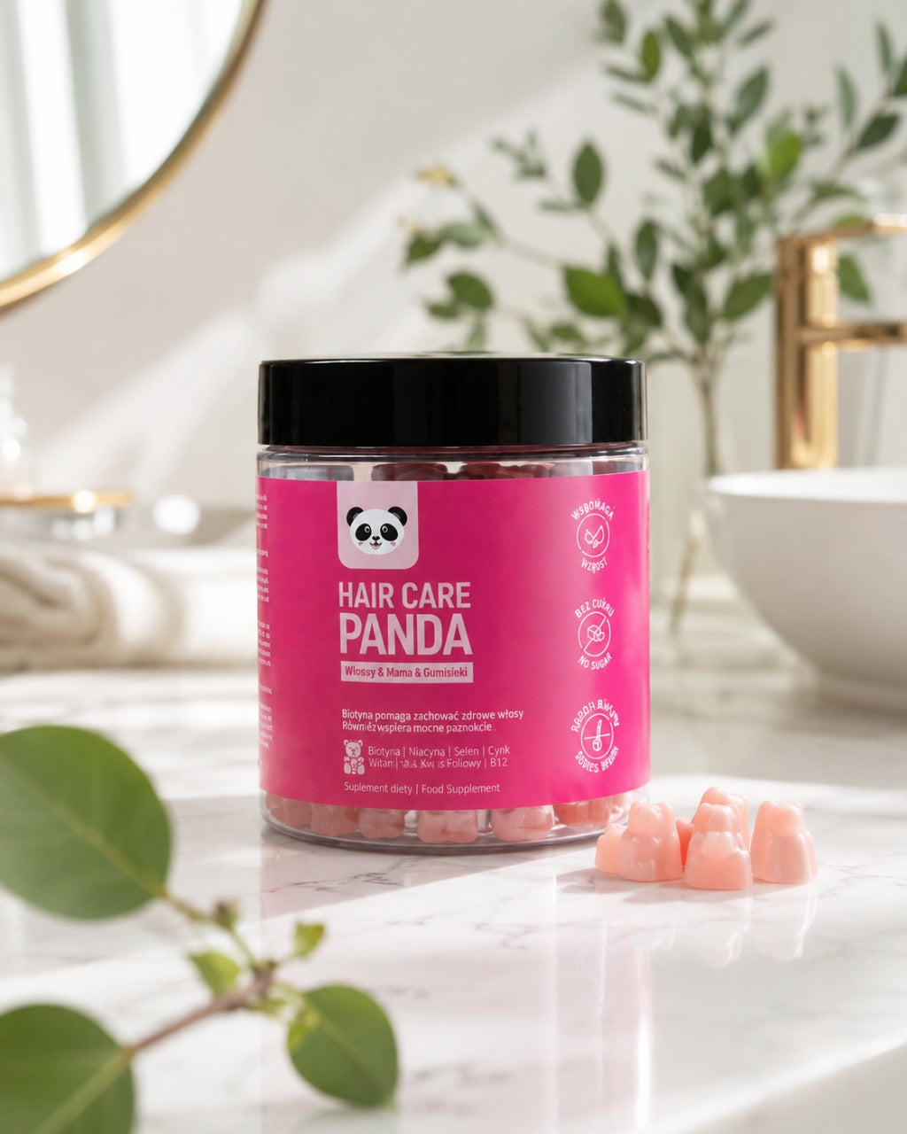 Gomitas veganas - Hair Care Panda