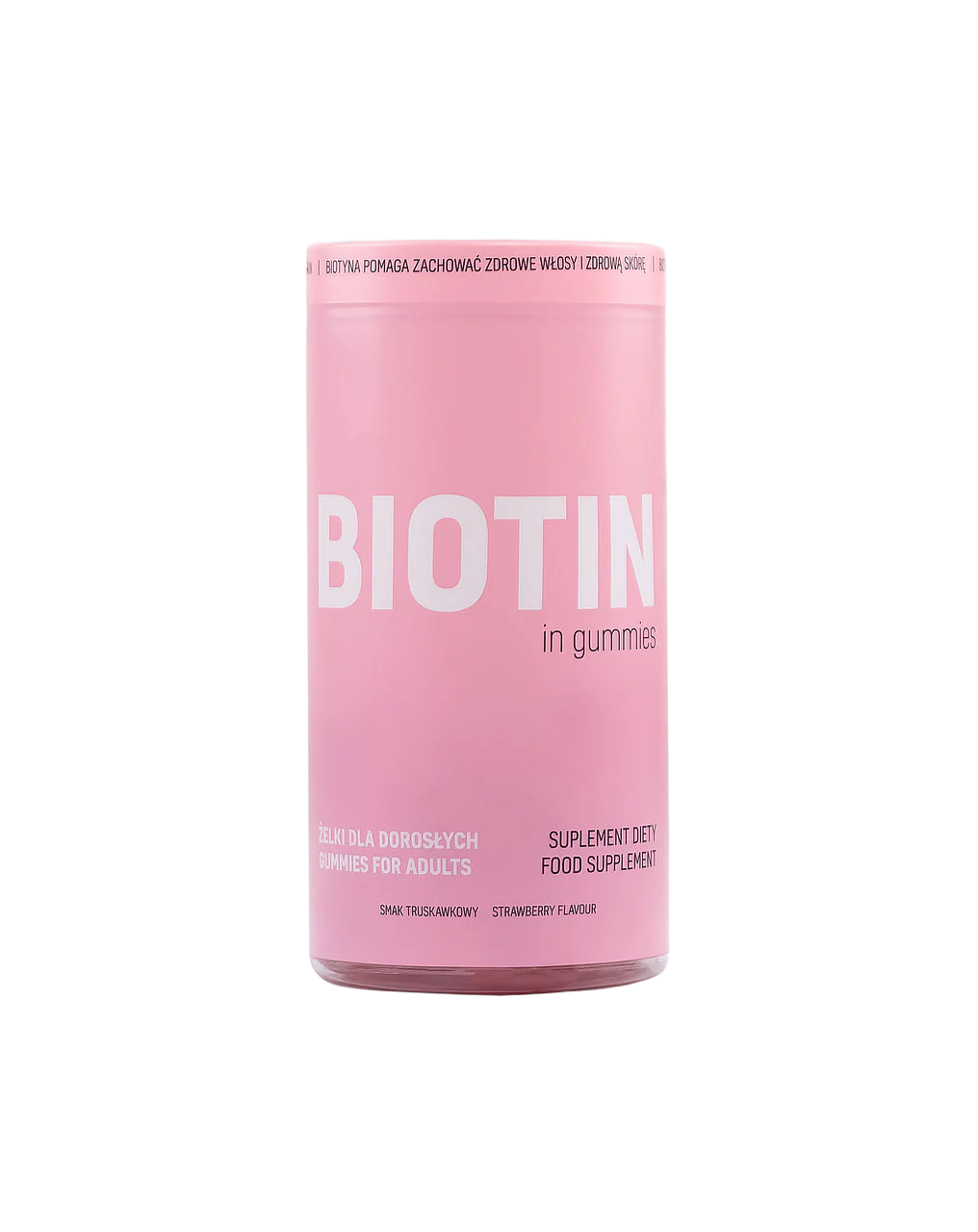 Biotina en gelatinas - Noble Health