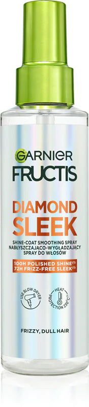 Garnier Fructis Diamond Sleek – Spray nabłyszczająco-wygładzający 150 ml