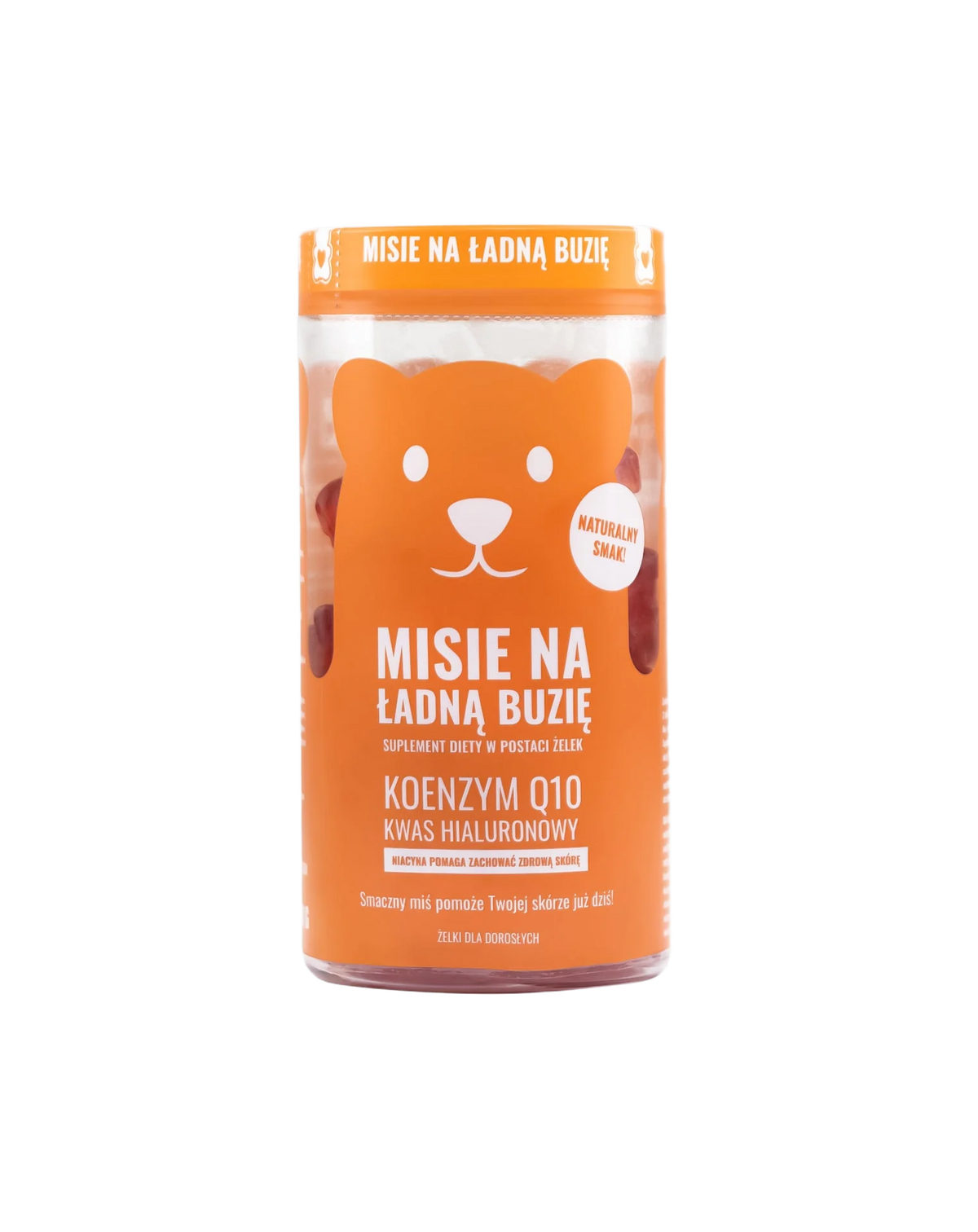 Suplemento dietético de ositos de peluche para una cara bonita - Noble Health
