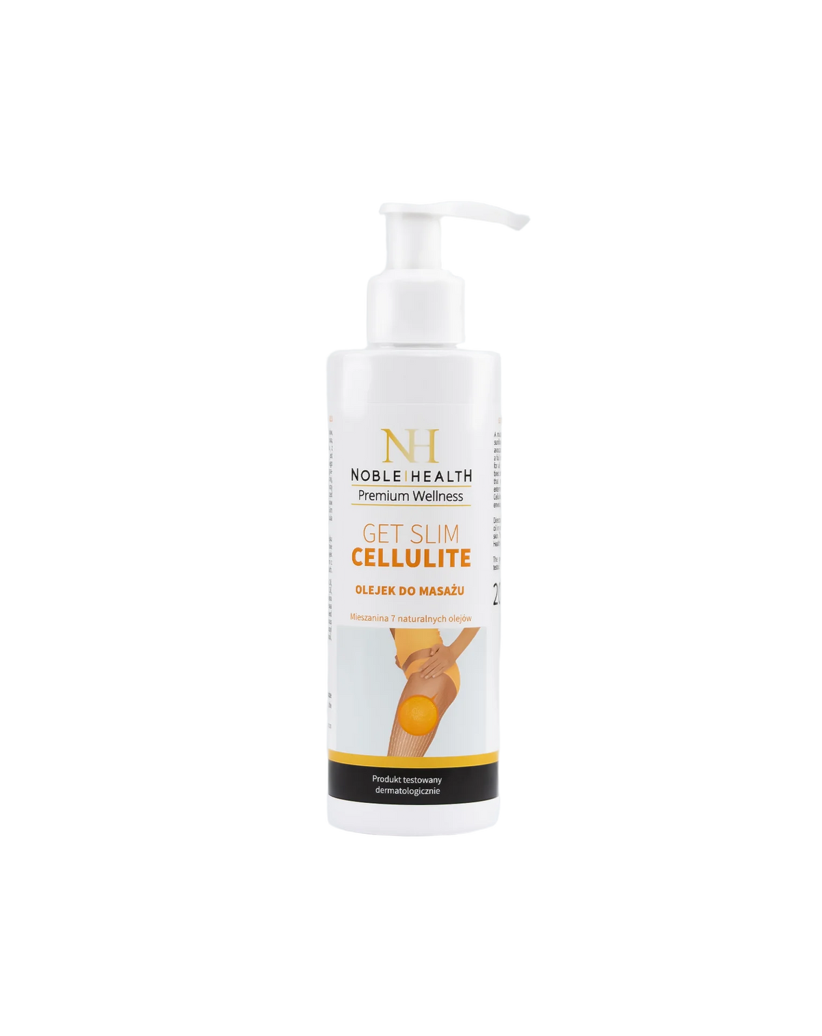 Consigue aceite de masaje Slim Cellulite - Noble Health