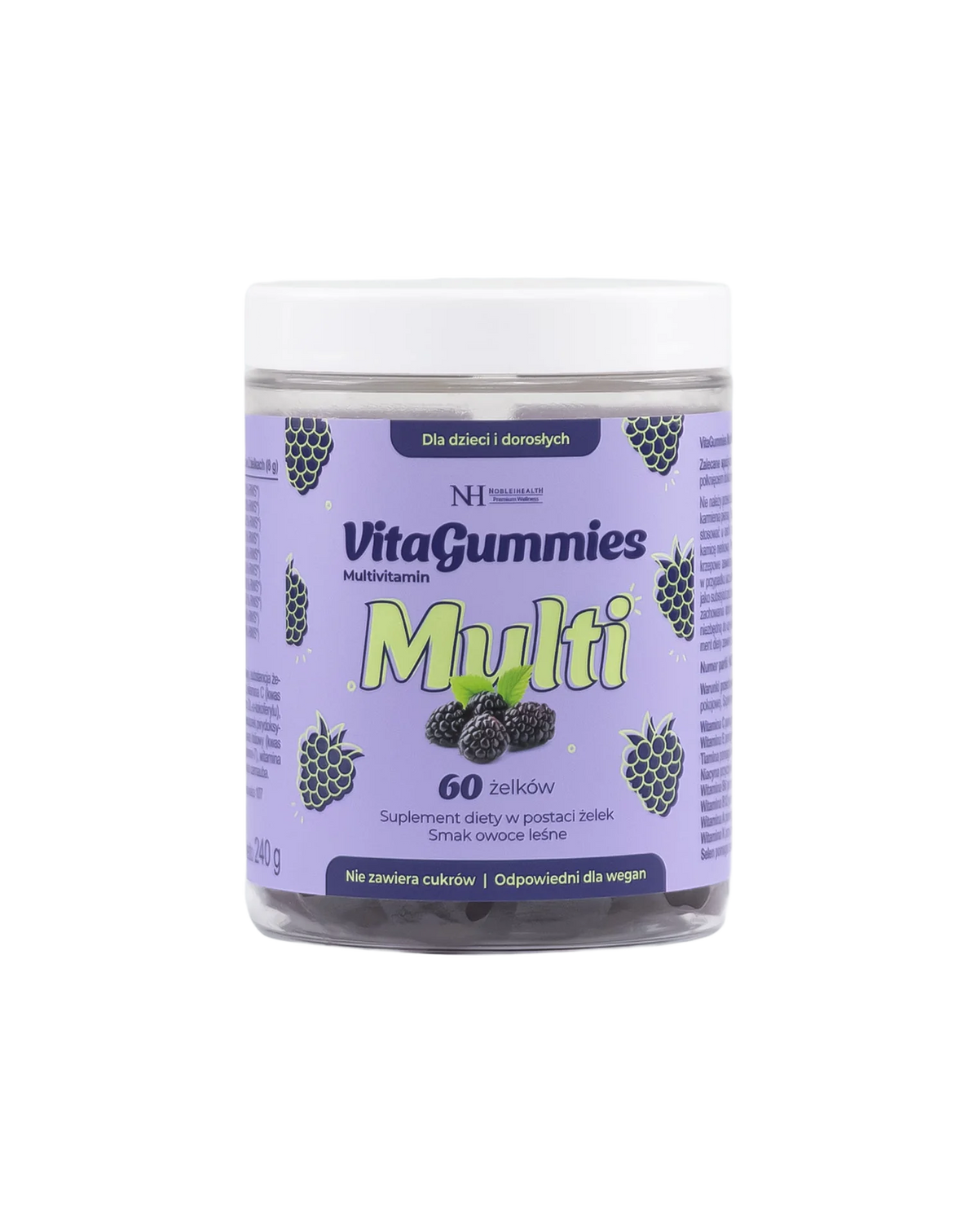 VitaGummies Multivitamínico - Noble Health