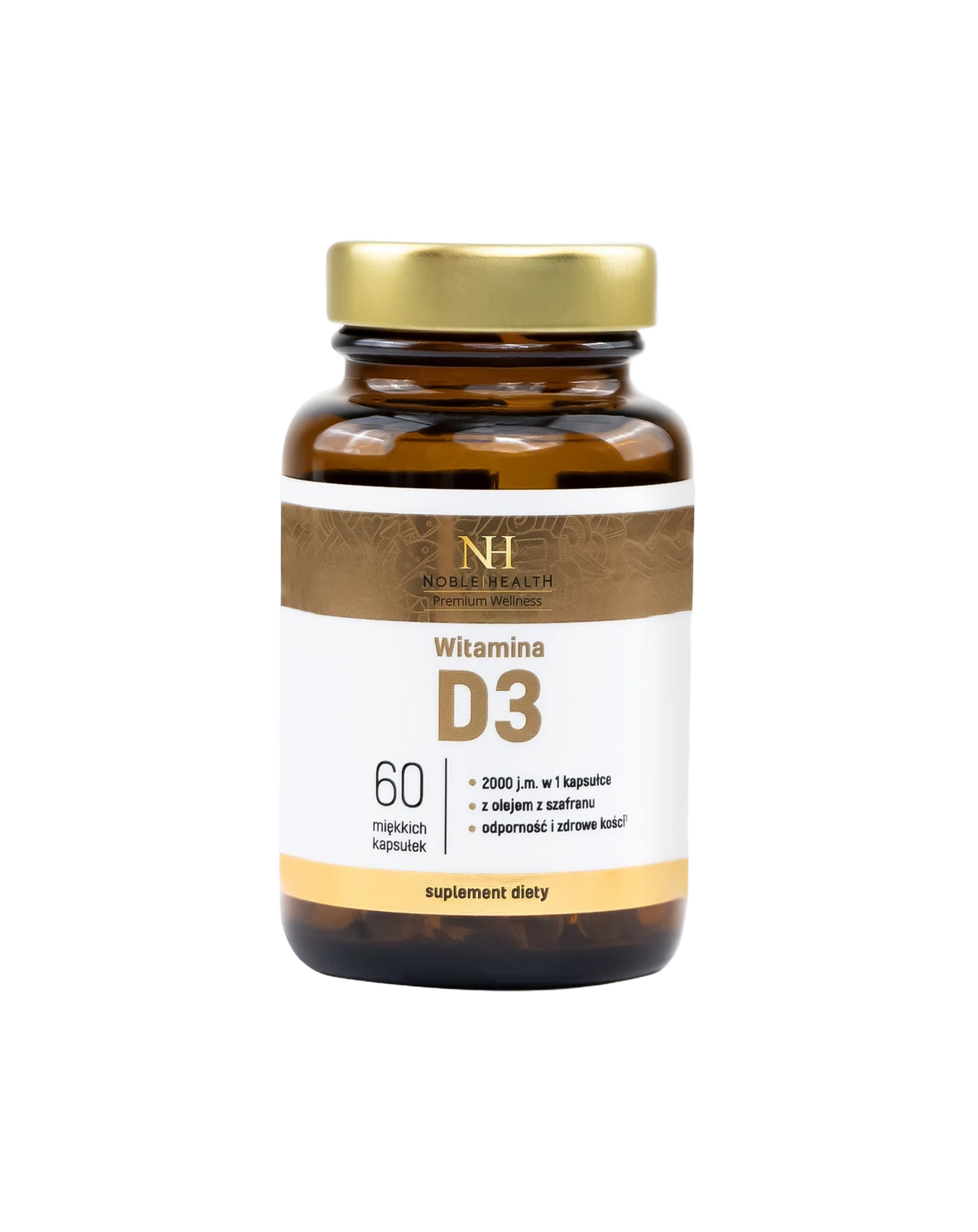Vitamina D3 - Salud Noble